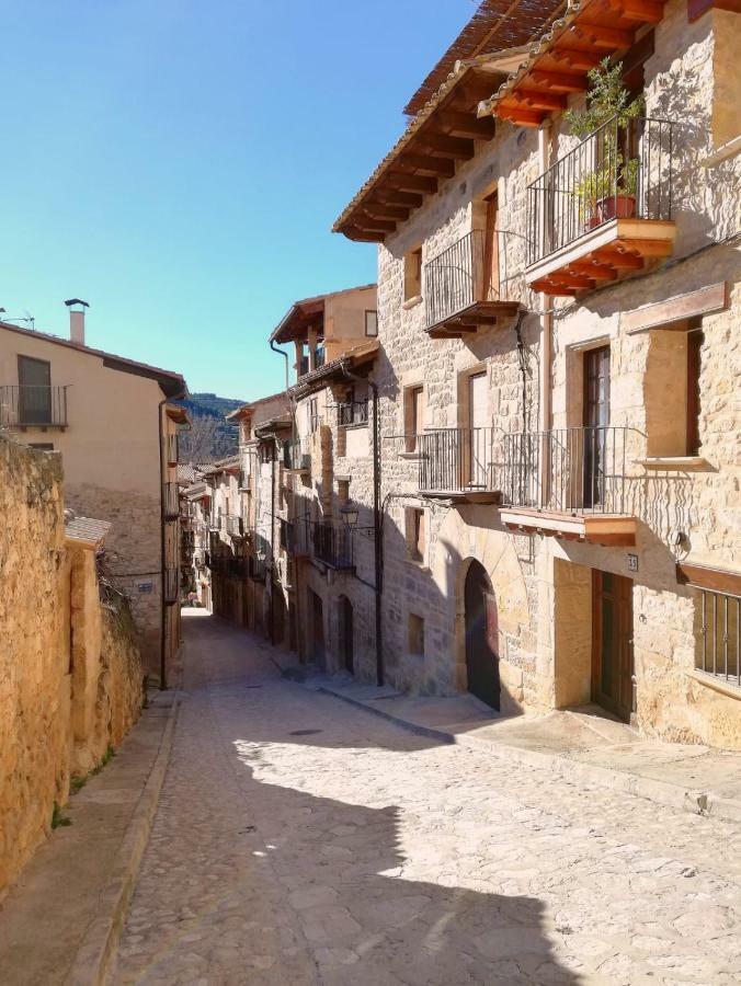 Casa Marina Valderrobres Exterior foto
