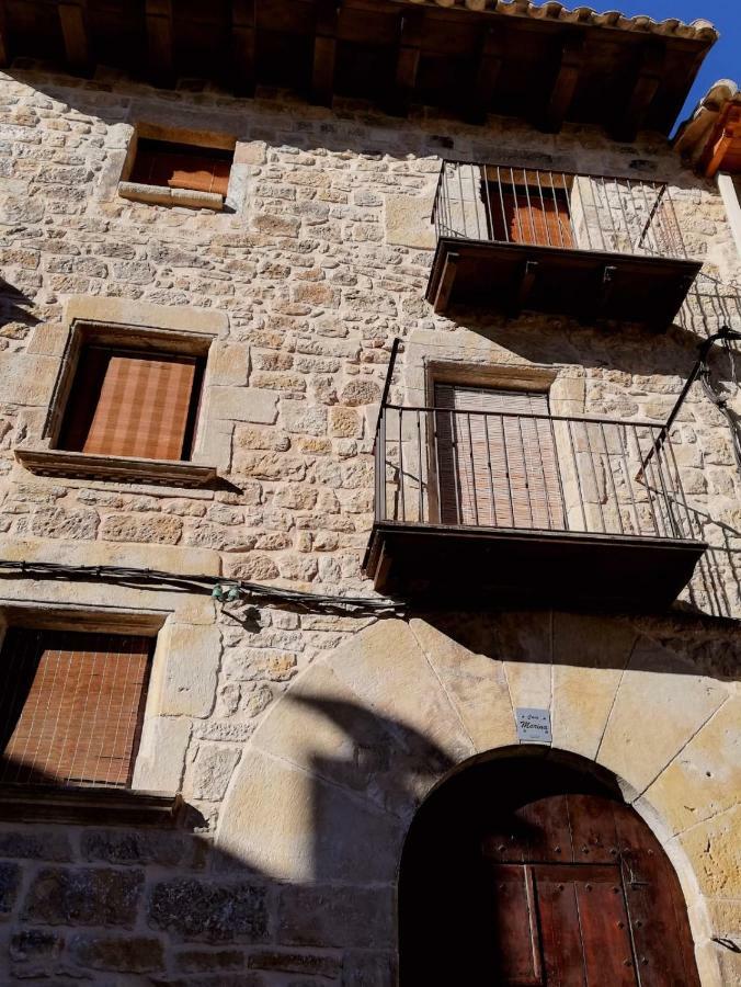 Casa Marina Valderrobres Exterior foto